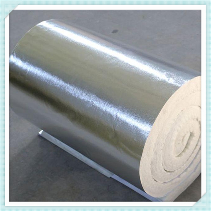 覆（復合）鋁箔硅酸鋁針刺毯