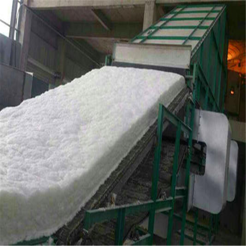 硅酸鋁針刺毯車間展示