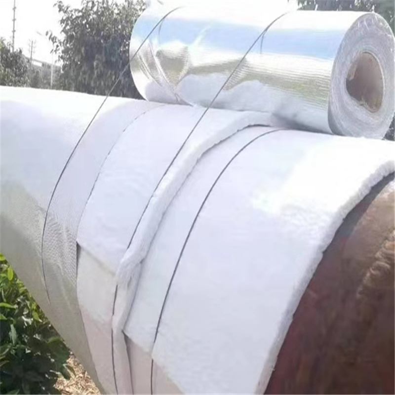 硅酸鋁針刺毯-東營集中供熱管道保溫