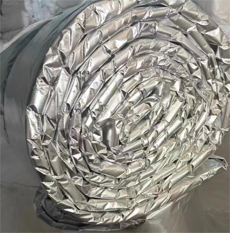 硅酸鋁防排煙柔性防火卷材柔性防火包裹